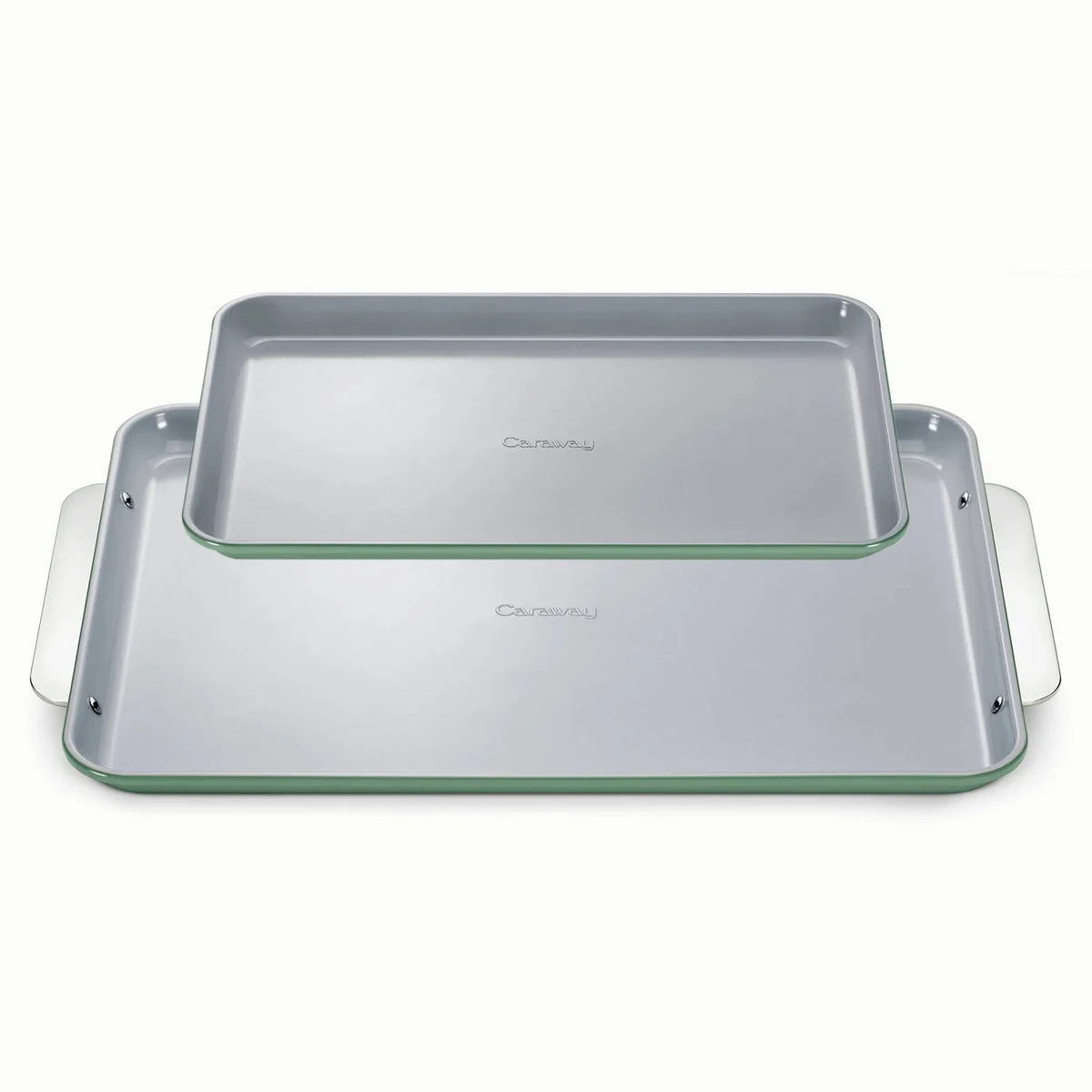 Caraway Home Baking Sheets Set - Silver