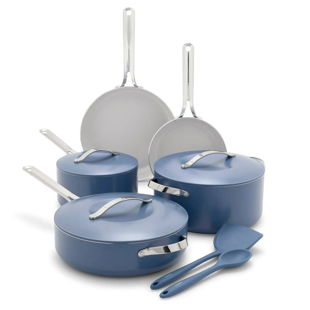 GreenPan Nova 10pc Ceramic Nonstick Aluminum Cookware Set - Ocean