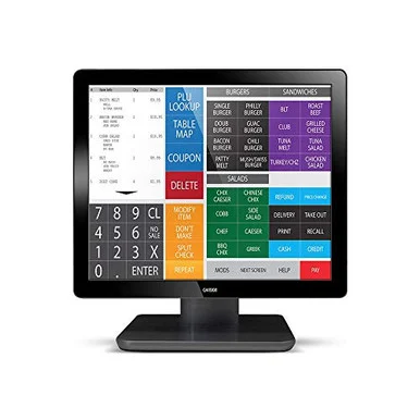 Gvision D15ZDAV45P0 15.6" LCD PCAP 10-Point Touchscreen Monitor
