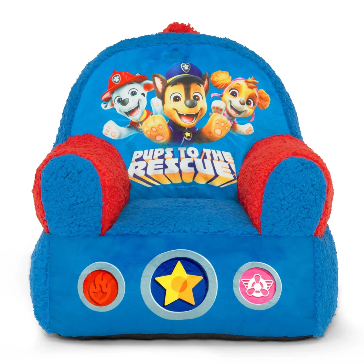 Delta Children Cozee Buddy Chair - Paw Patrol