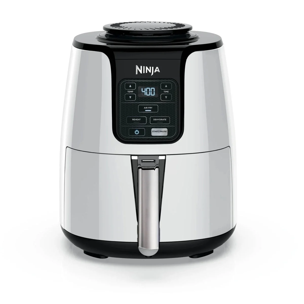 Ninja 4Qt Air Fryer with Nonstick Basket and Crisper Plate - 1550 Watts - White