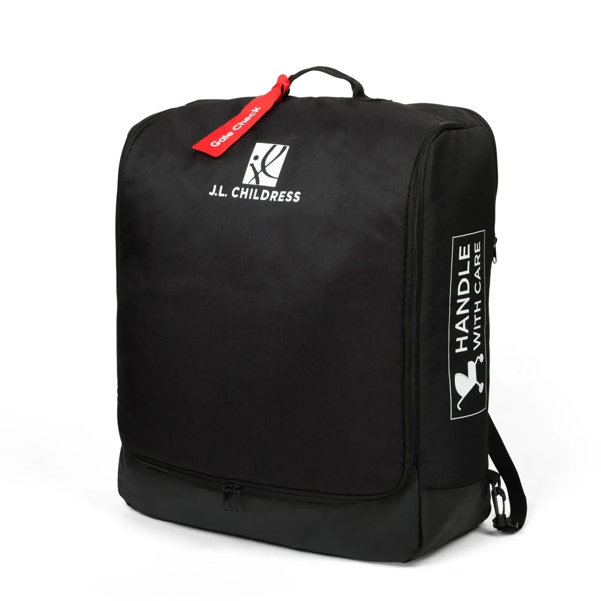 J.L. Childress Padded Compact Stroller Travel Bag - Black