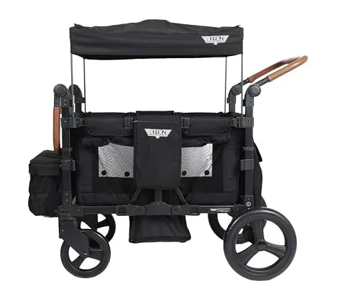 Keenz Duo 4 Passenger Wagon - Black