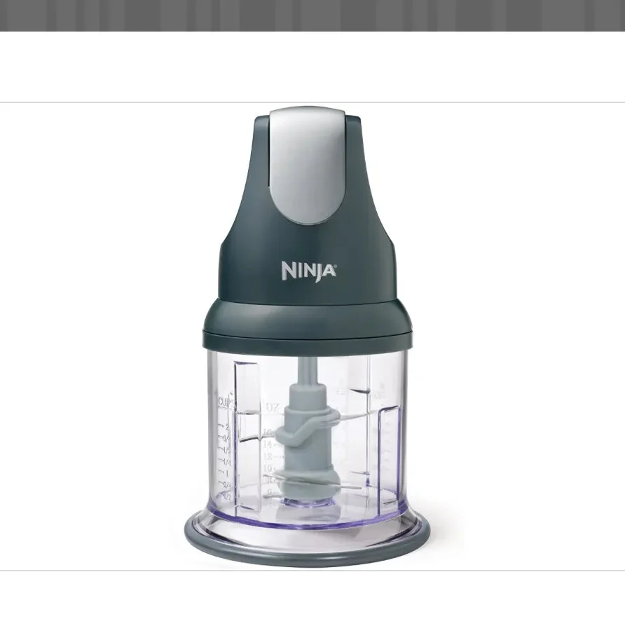 Ninja Express Chop - Gray Kitchen Cutter