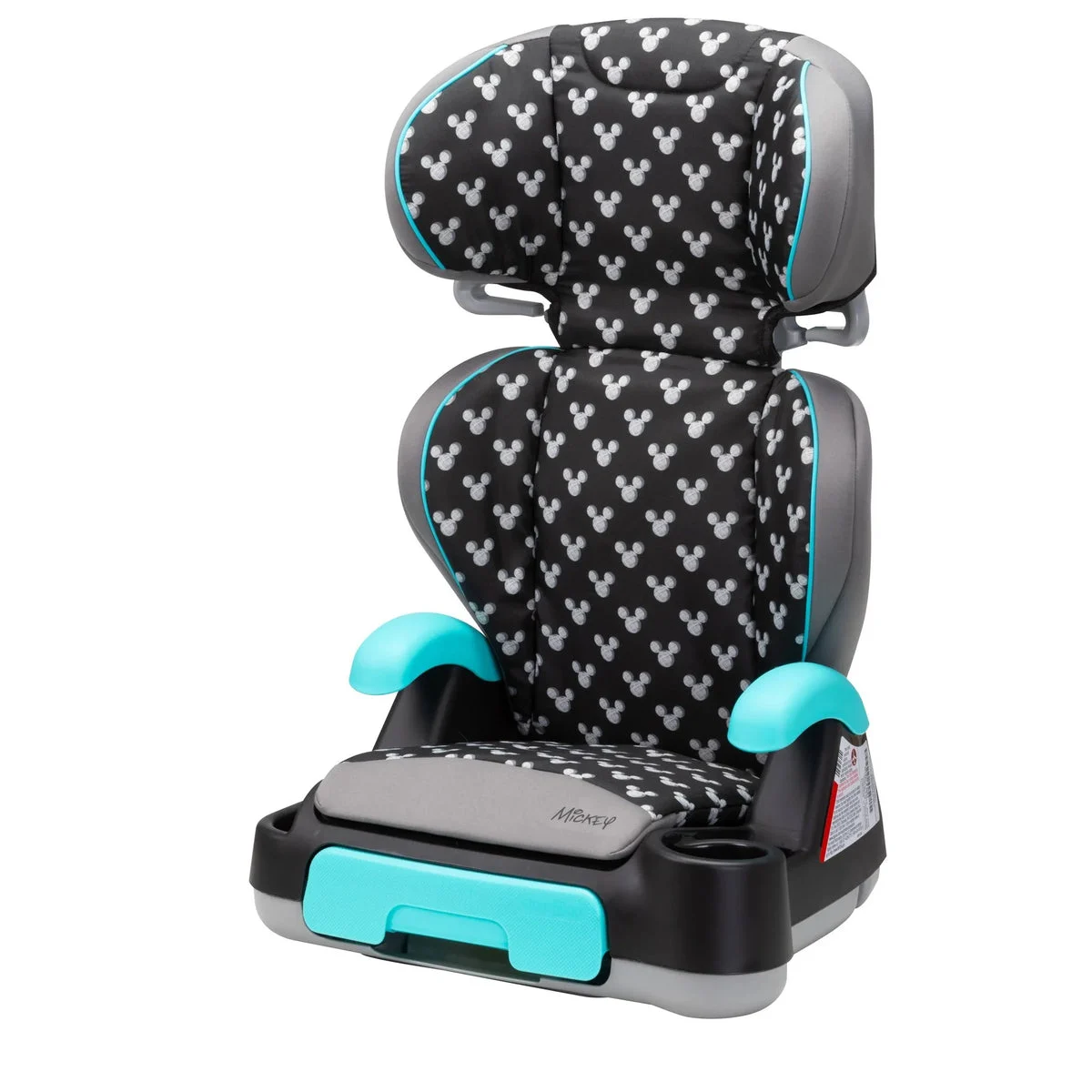 DISNEY Baby Store N Go Sport Booster Car Seat - Mickey Shadow