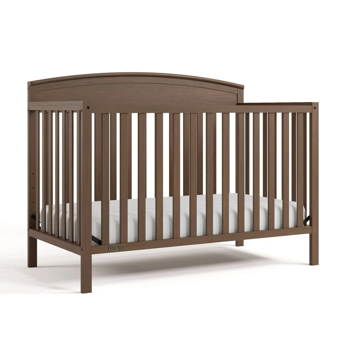 Graco 5-in-1 Convertible Crib - Hazelnut