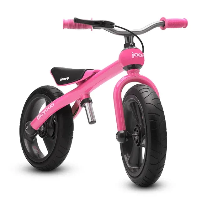 Joovy Bicycoo Pedal-less Toddler Balance Bike - Pink