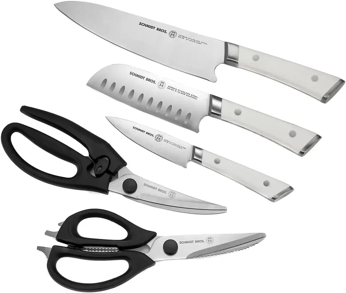 BROTHER BRANDS INC Schmidt 5pc Knife and Shear Set