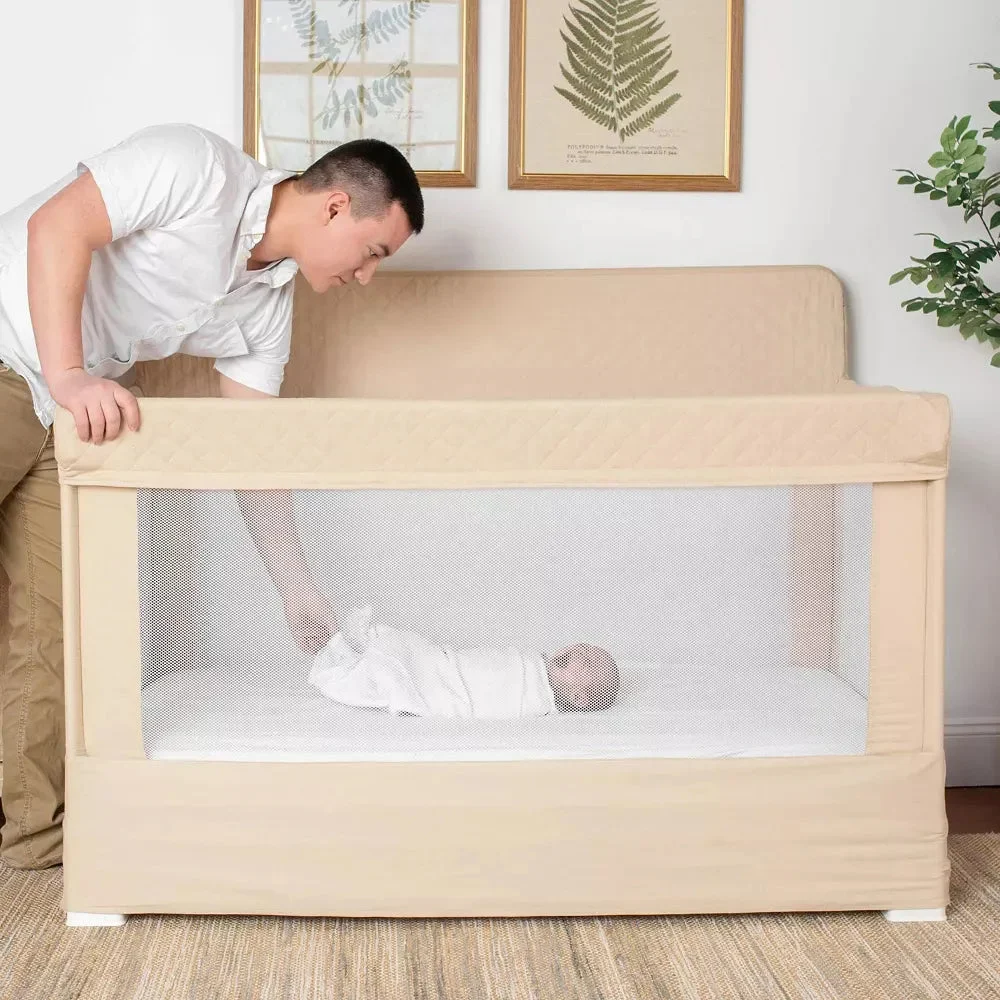 Baby Delight Horizon Full Size Crib bassinet