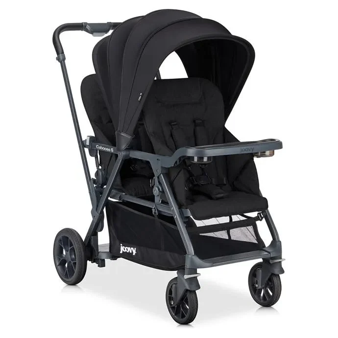 Joovy Caboose S Too-Black Melange