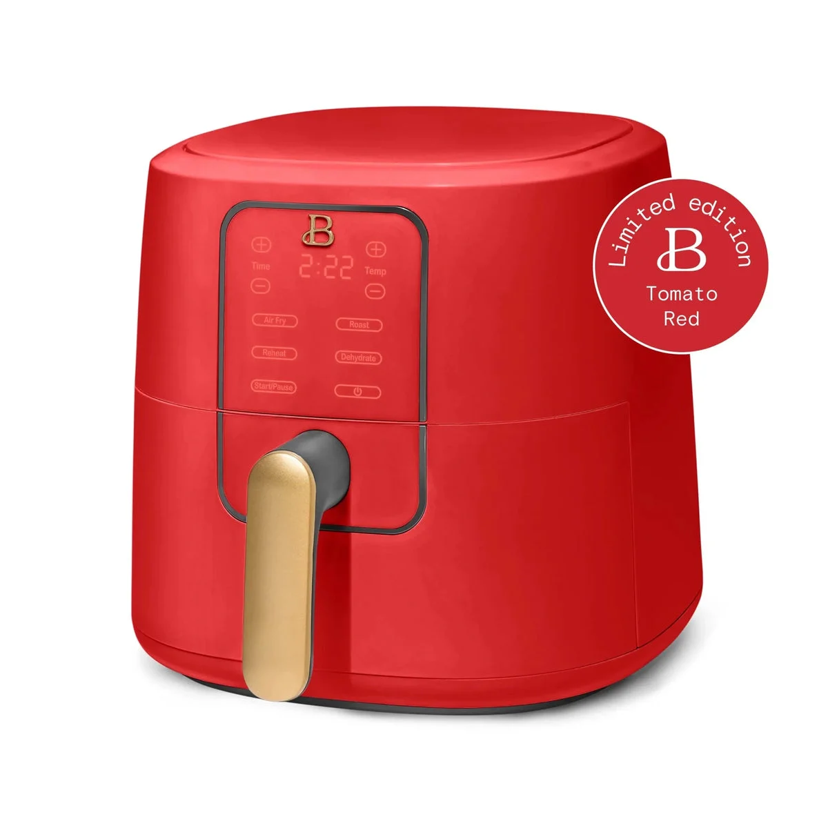 Beautiful Air Fryer - Tomato Red