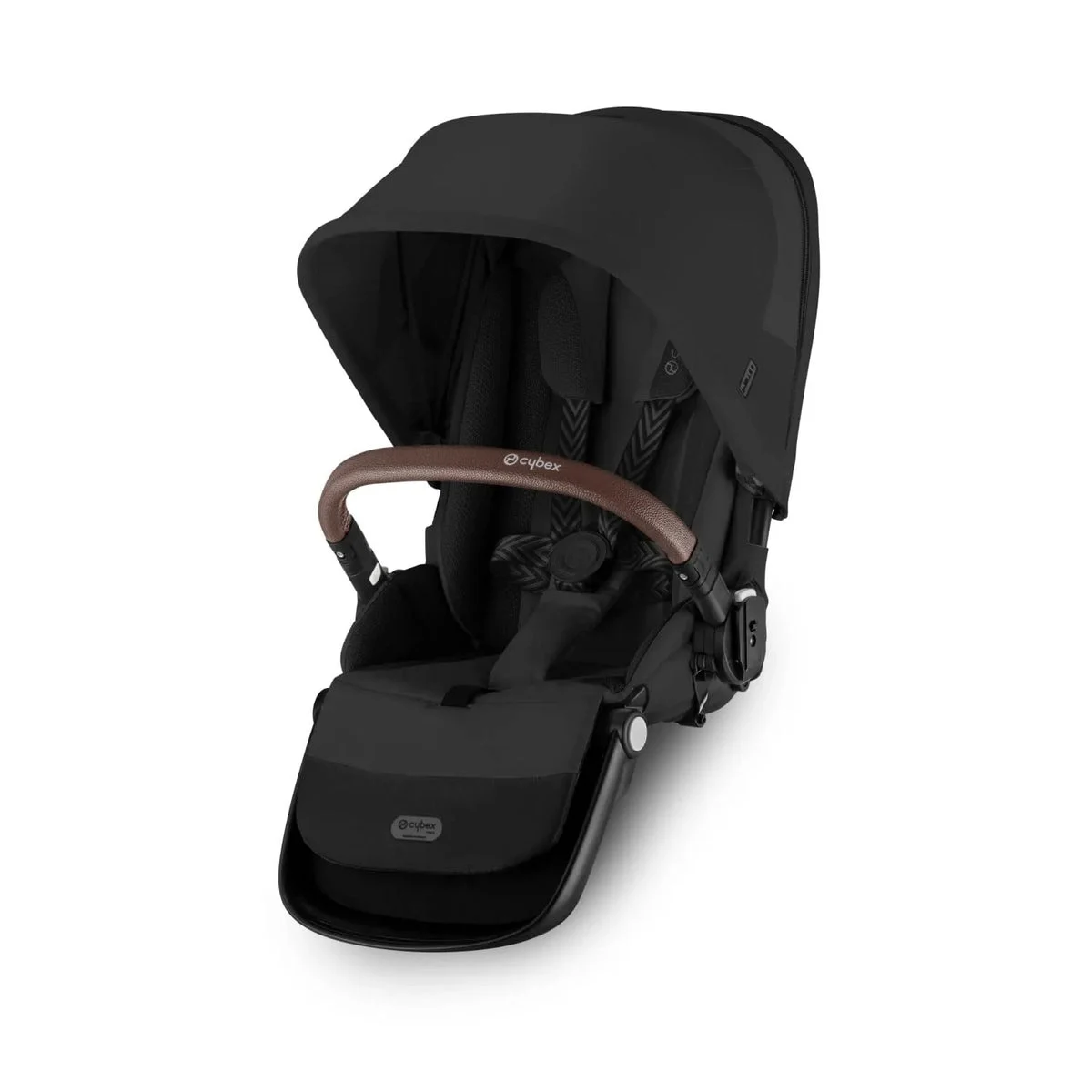 Cybex GOLD Second Seat for Gazelle S Stroller - Moon Black