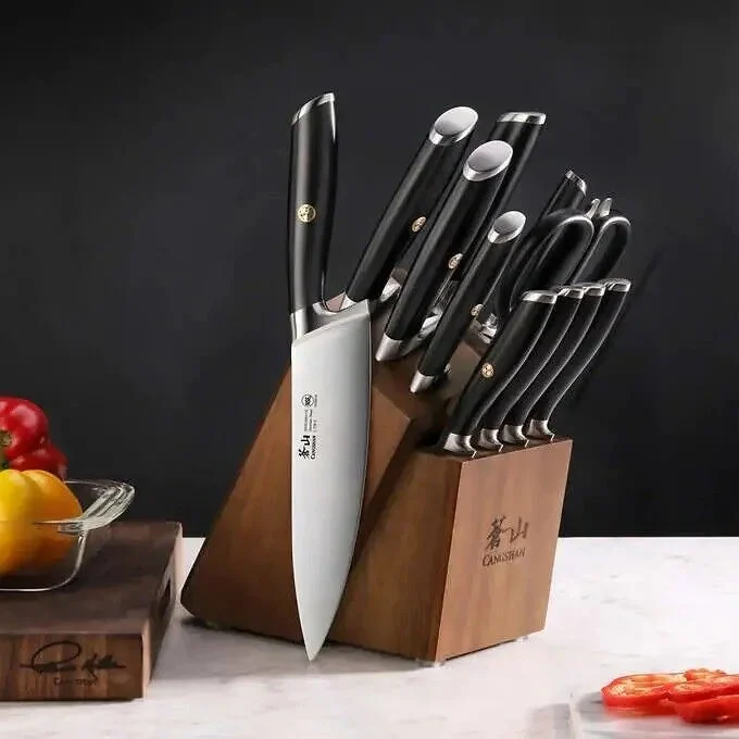 Cangshan L Series 12 Piece Knife Block Set