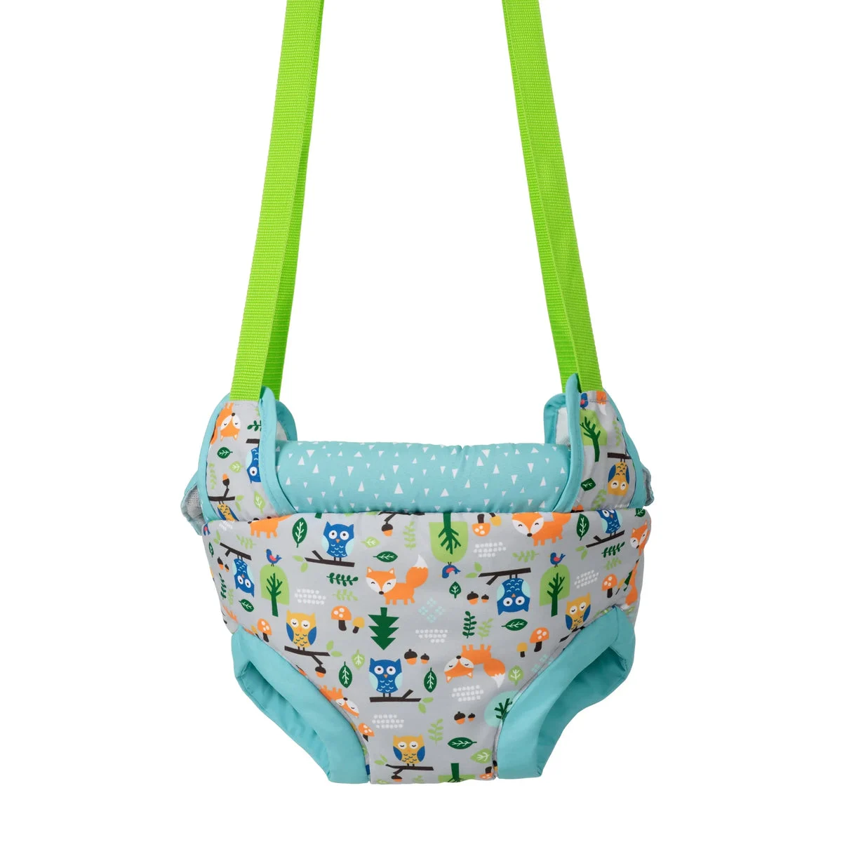 ExerSaucer Triple Fun Forest Friends Baby Door Jumper, Unisex