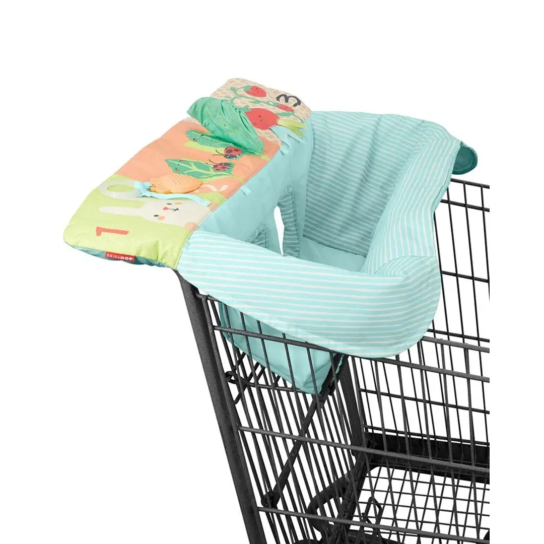 Skip Hop Take Cover Farmstand Shopping Cart Cover