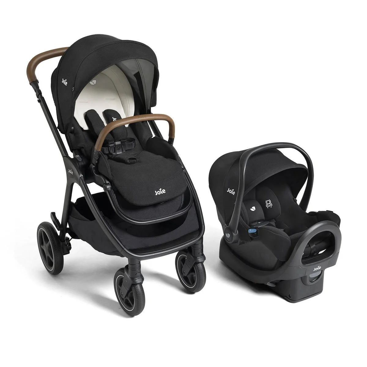 Joie Kava and Rue Travel System - Shale