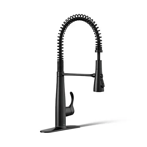 Kohler Pull Down Kitchen Sink Faucet - Matte Black