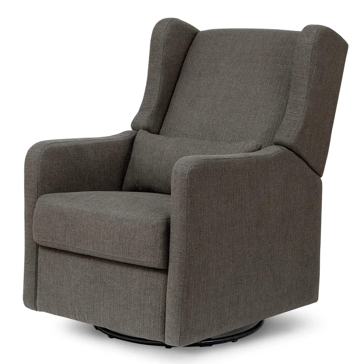Davinci Arlo Recliner and Swivel Glider - Charcoal