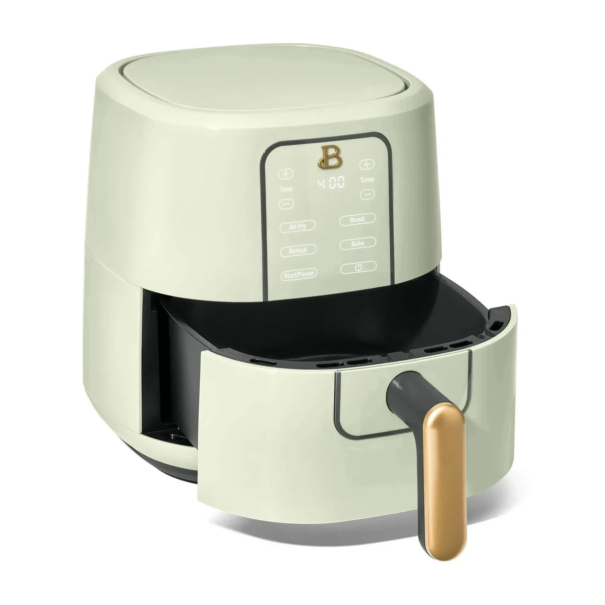 Beautiful 3 Qt Digital Air Fryer - Sage Green
