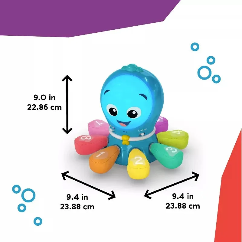 Baby Einstein 4-in-1 Crawl & Chase Activity Learning Toy - Music and Lights