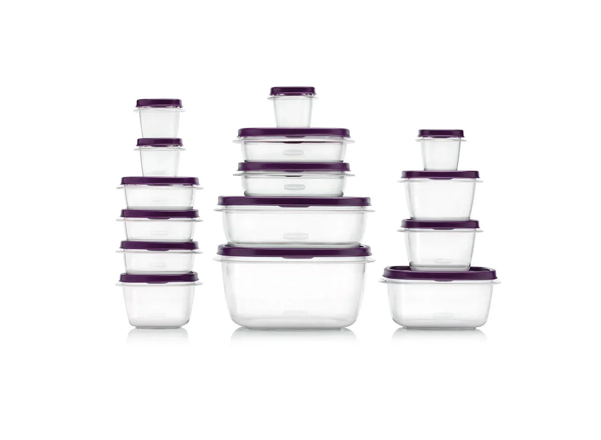 Rubbermaid 30-Piece Food Storage Container Set - Amethyst