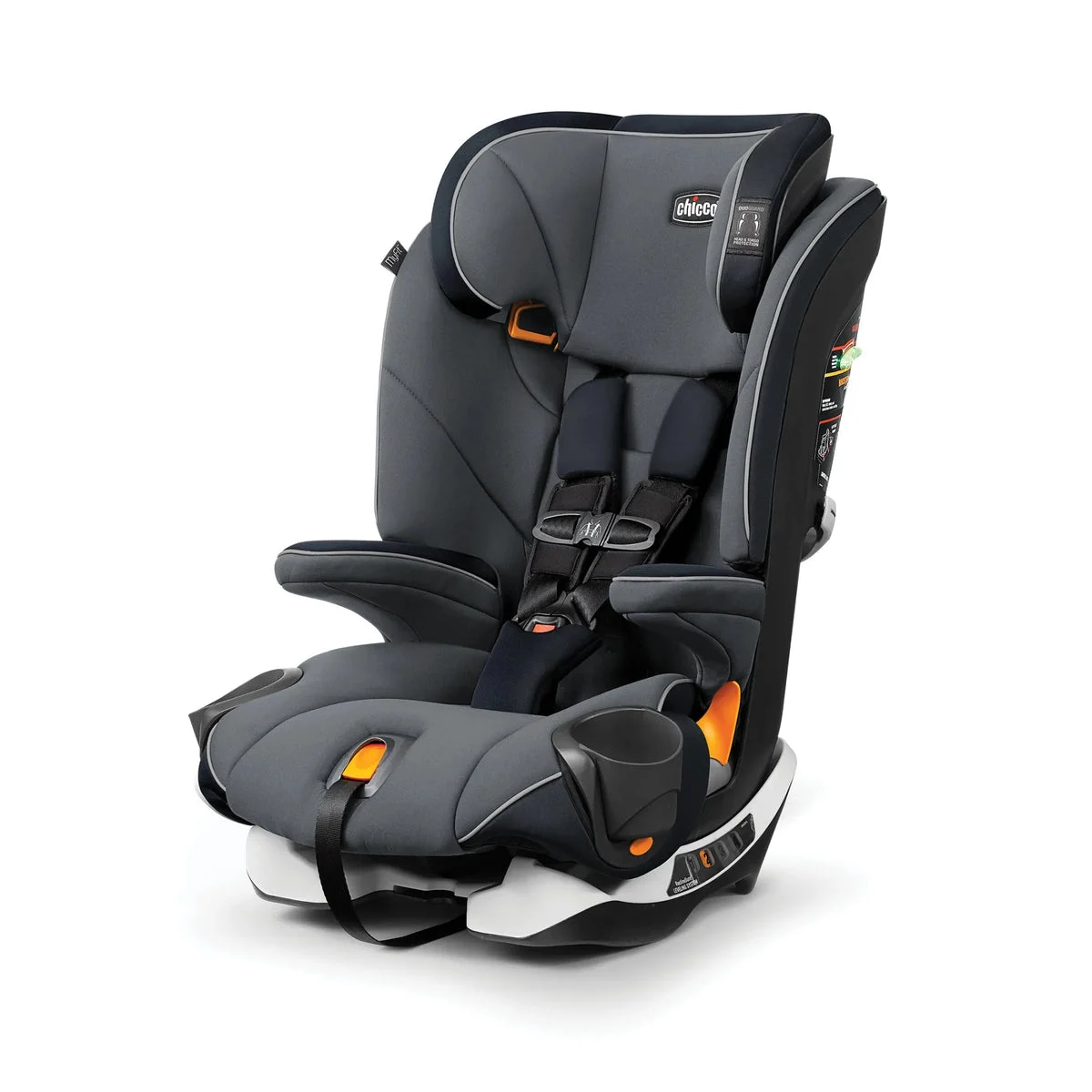 Chicco My Fit Harness + Booster Car Seat - Fathom
