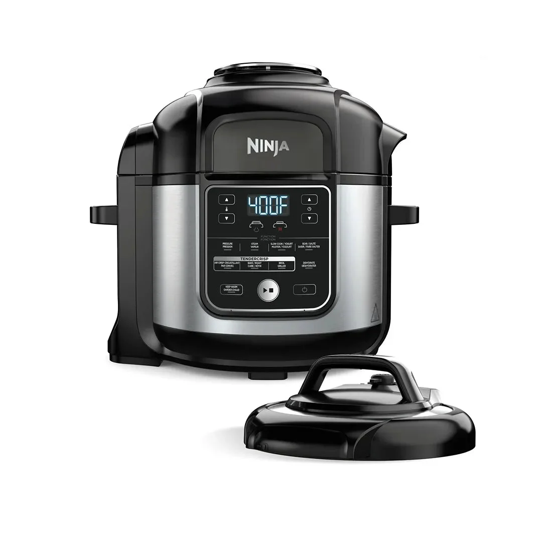Ninja Foodi 10-in-1 8-Quart XL Pressure Cooker Air Fryer Multicooker, Stainless