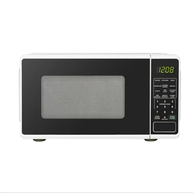 Mainstays 0.7 Cu Ft Compact Countertop Microwave Oven - 700 Watts (See Description)