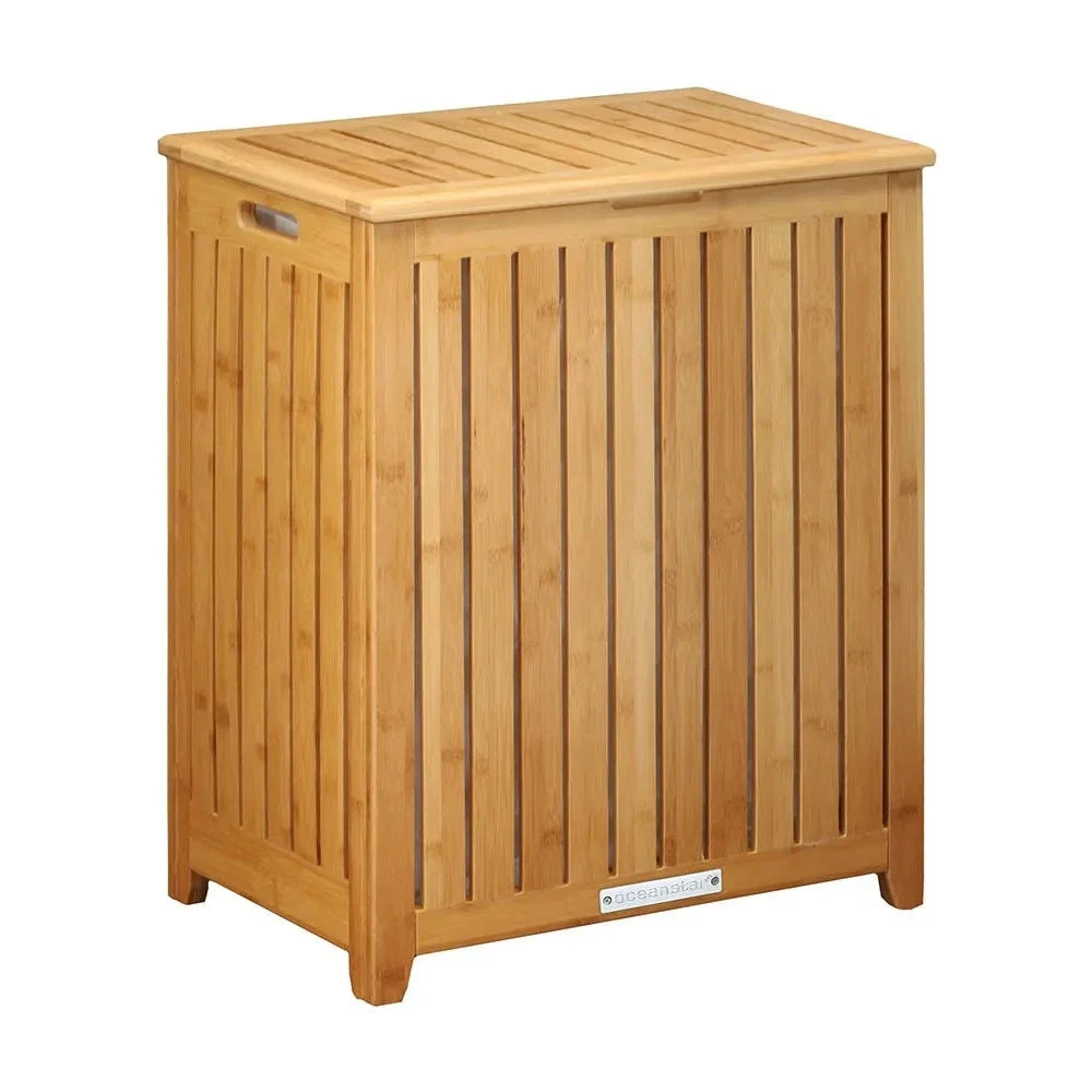 Oceanstar Spa-Style Laundry Hamper