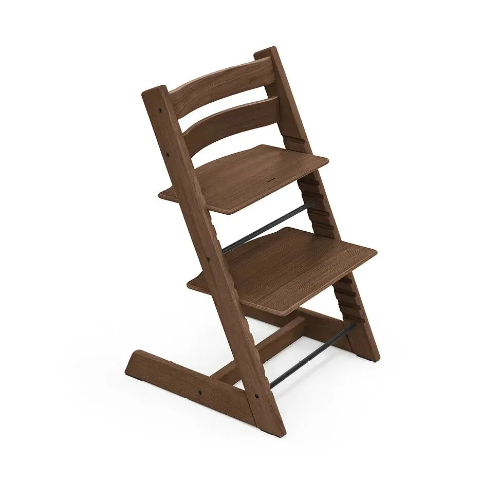 Stokke Tripp Trapp High Chair Oak V2 - Warm Brown (See Description)