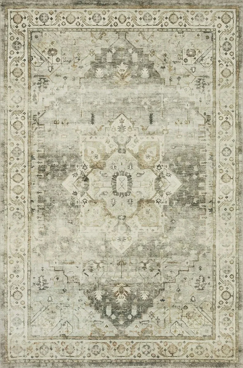 LOLOI II Rosette Sage/Beige 3'-3