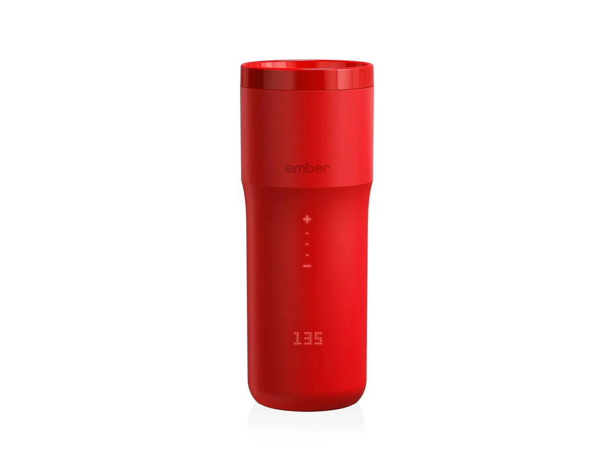 Ember Travel Mug 2 12oz Temperature Control Smart Mug Red