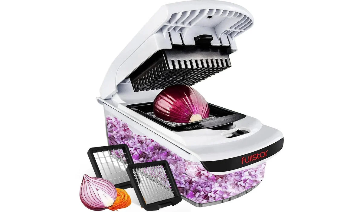 Fullstar 3 Blade Food Chopper White