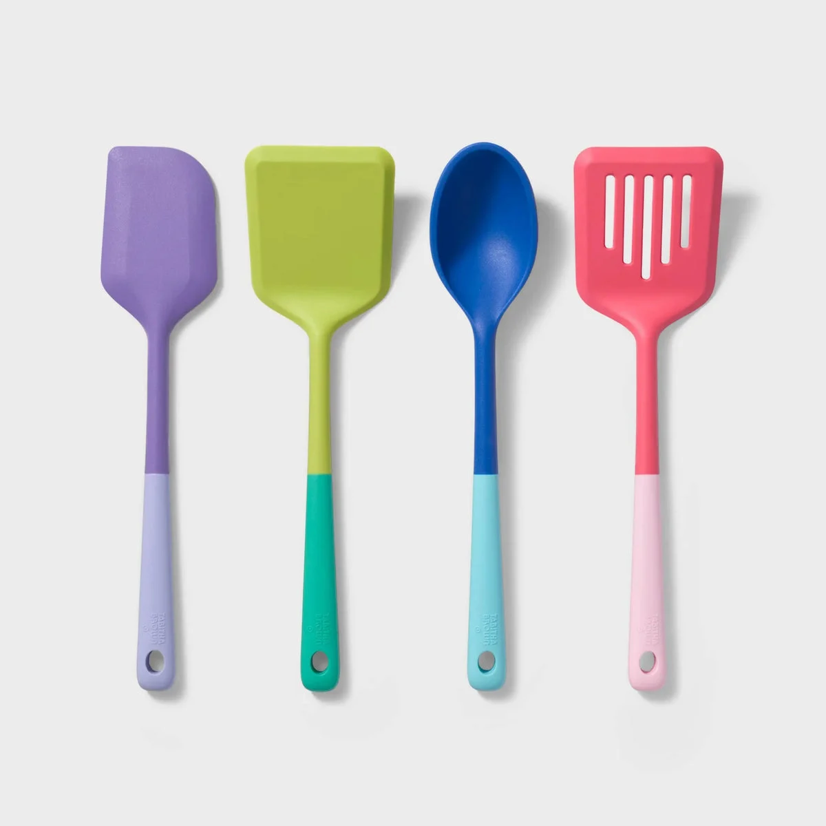 Tabitha Brown for Target 4pc Silicone Kitchen Utensil Set