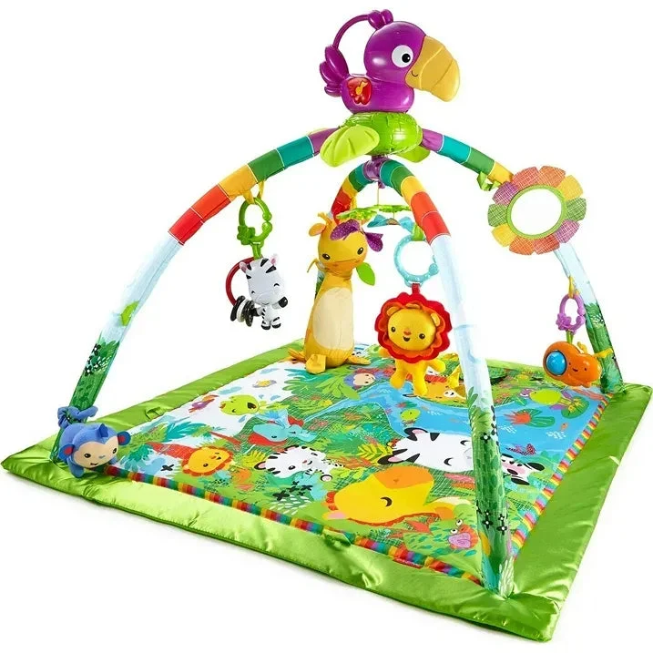 Fisher-Price Baby Playmat Deluxe Gym - 0+ Months