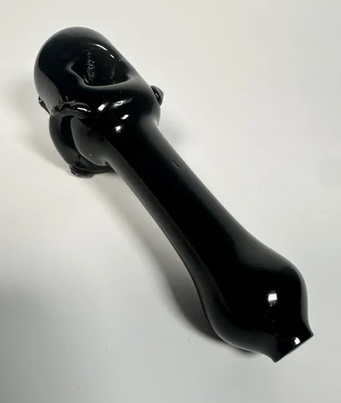 Dark Overlord Hand Pipe (5.25") - Smoke Shop