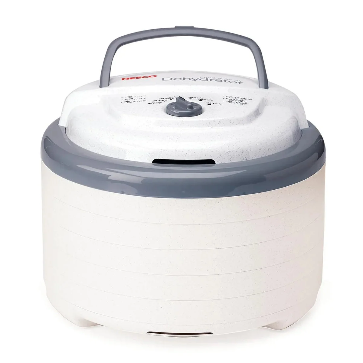 NESCO Professional 600W 5-Tray Food Dehydrator