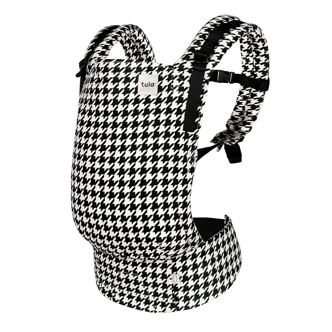 Tula Cotton Free-to-Grow Baby Carrier - Houndstooth
