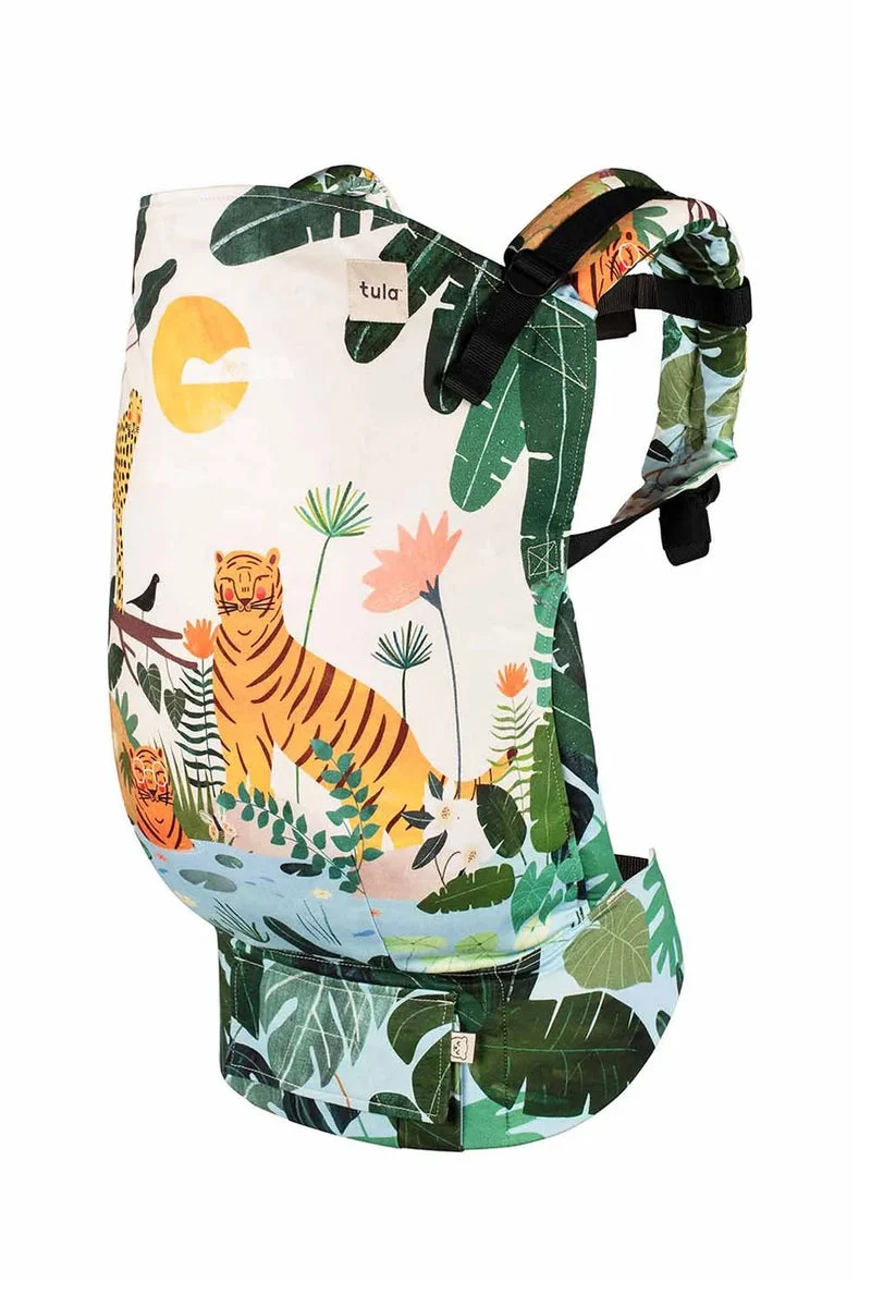 Tula Cotton Preschool Carrier - In The Jungle