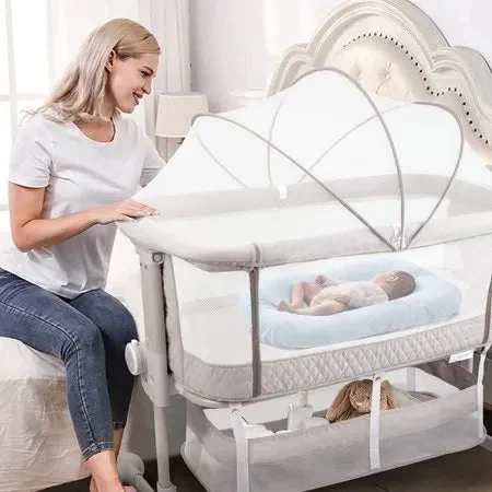 Unbranded/Generic 3-in-1 Baby Bassinet Bedside Sleeper - Portable