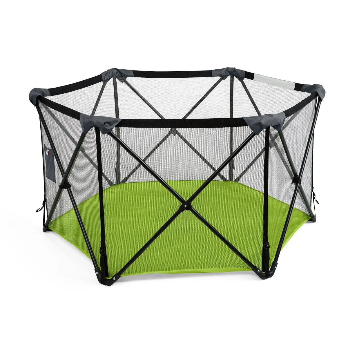 Bright Starts Pop n Play Portable Playard - Green