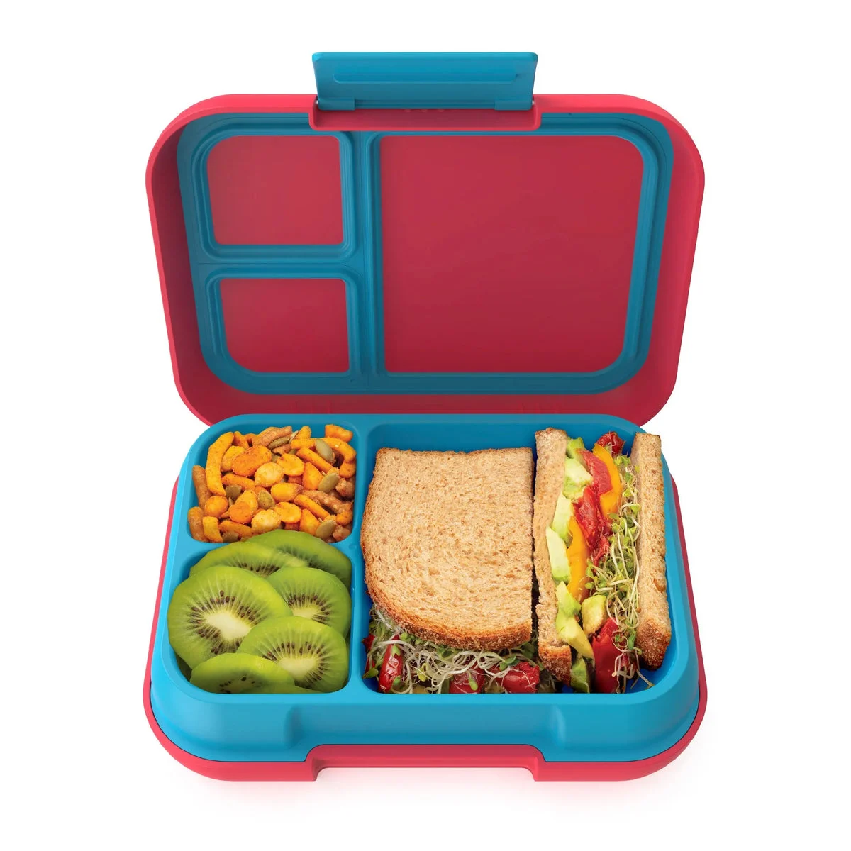 Bentgo Bento-Style Lunch Box - Flame Red