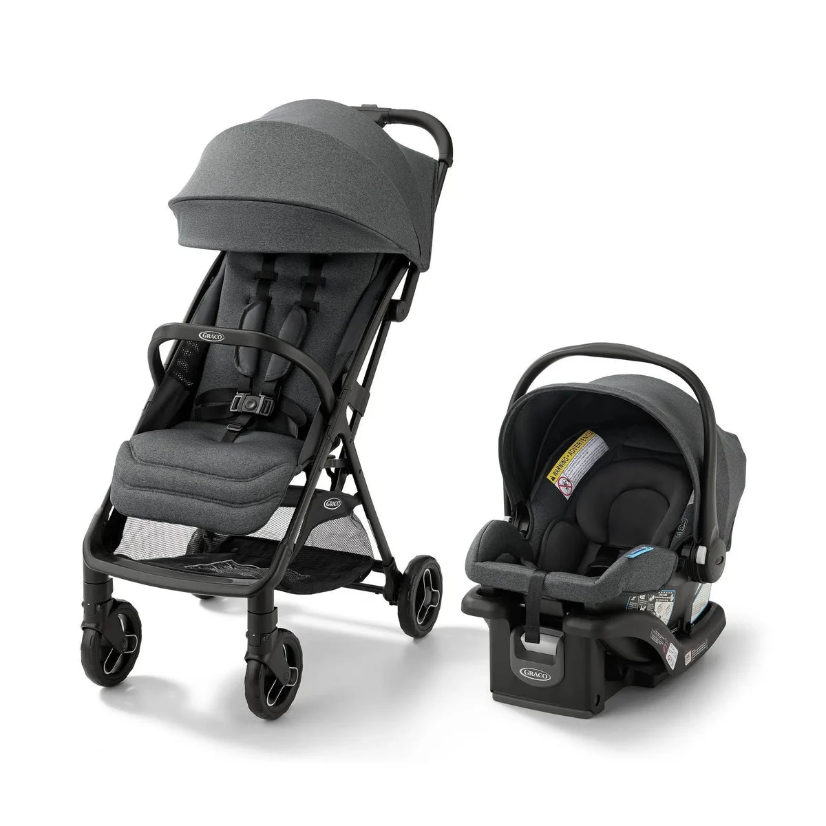 Graco Ready2Jet DLX Travel System - Inkstone