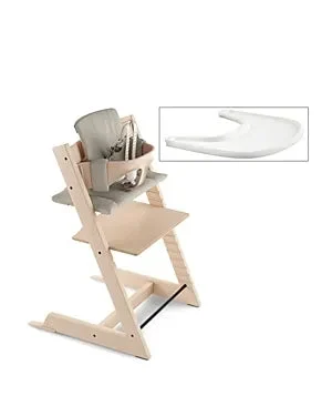 Tripp Trapp® High Chair Complete - Natural