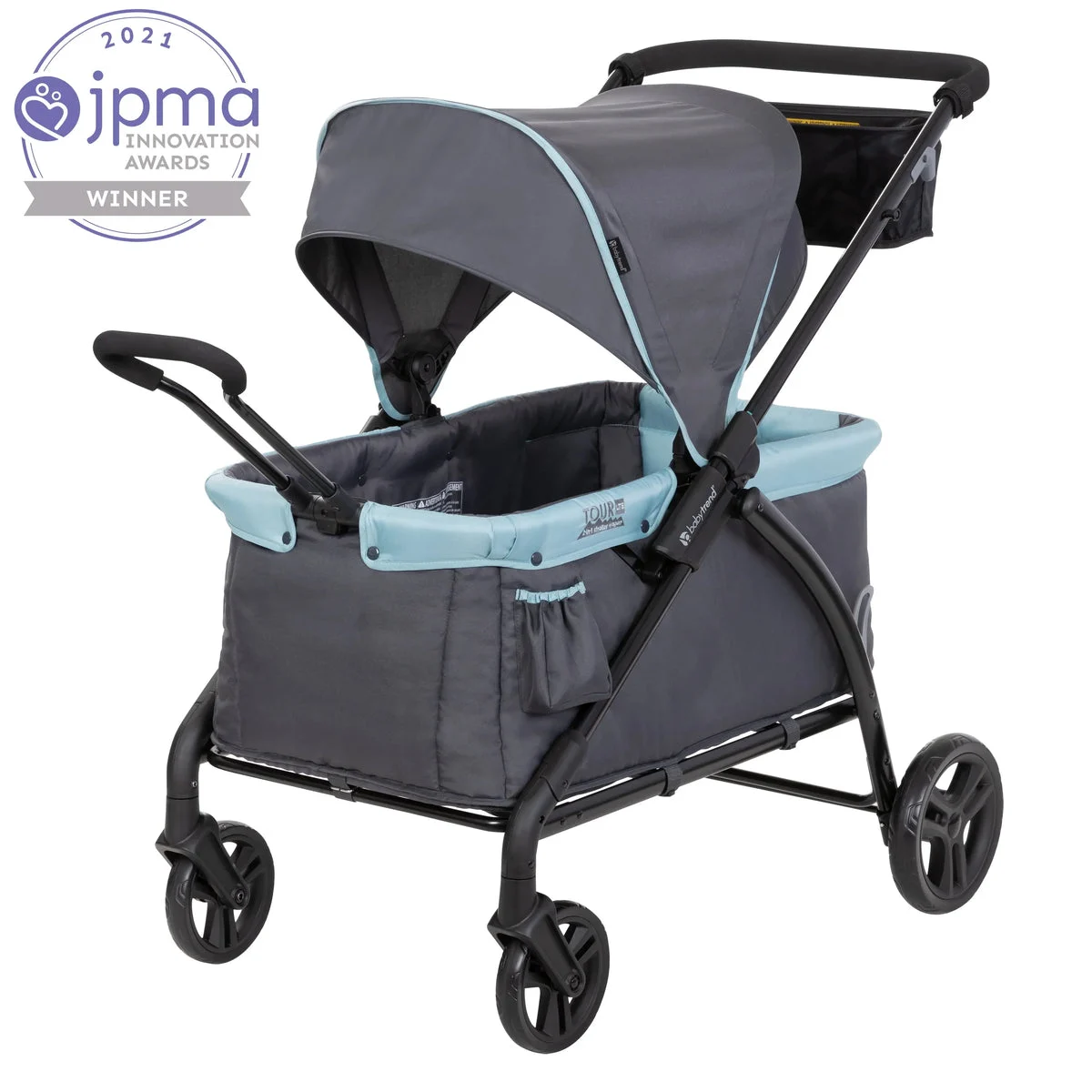 Baby Trend Expedition® LTE 2-in-1 Stroller Wagon, Desert Blue Expedition