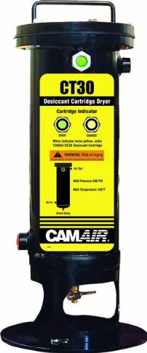 Devilbiss DEV-130501 Camair Ct30 Series Desiccant Air Dryer/filter System With Stand Base