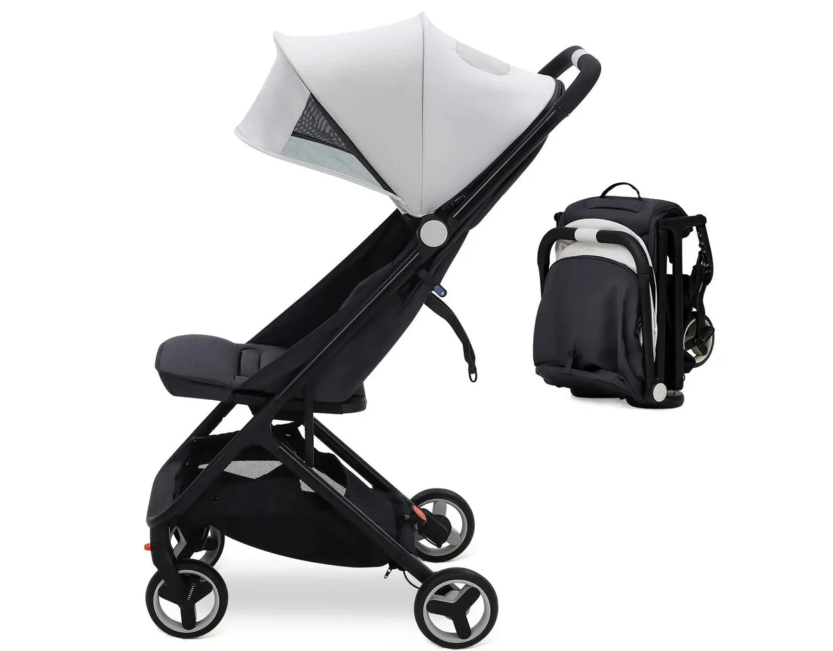 Jojoka Lightweight Stroller - Beige