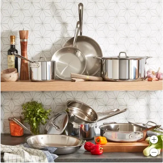 All-Clad ALL CLAD D3 12PC