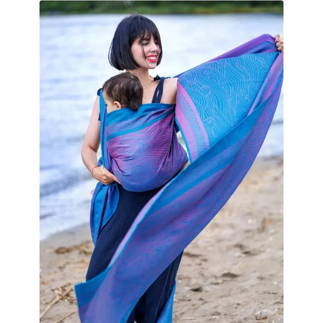 Tula Baby Carrier - Oscha Kasumi Glint