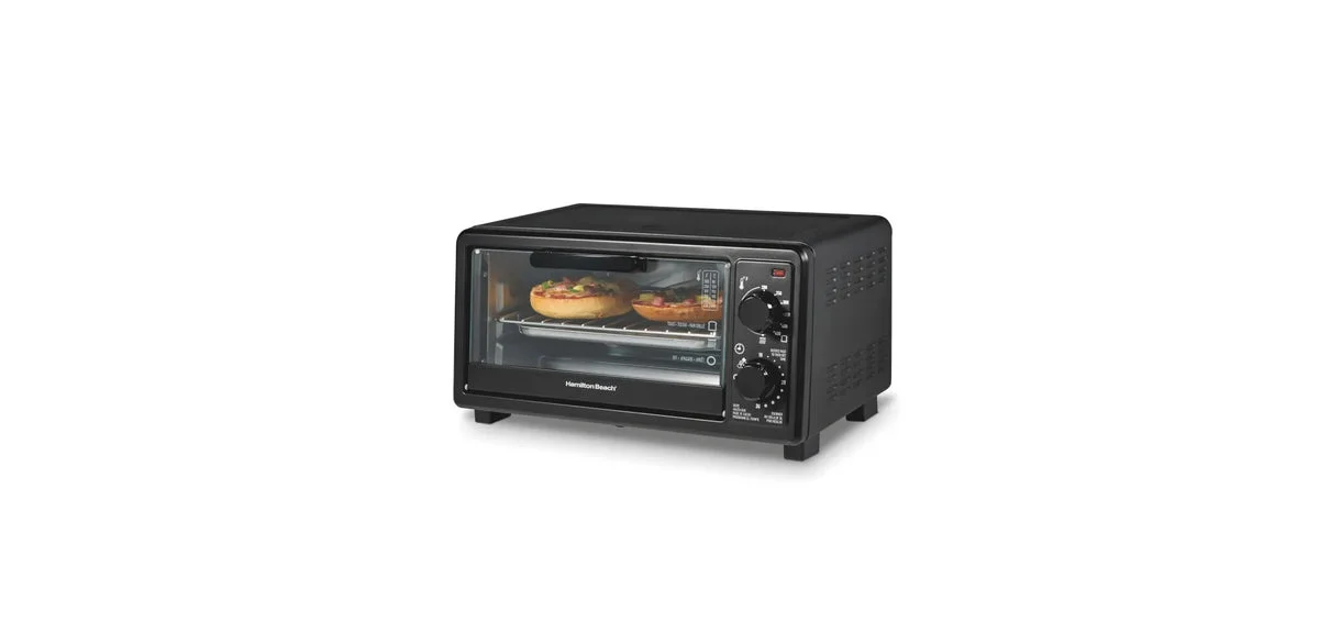 Hamilton Beach 4 Slice Toaster Oven